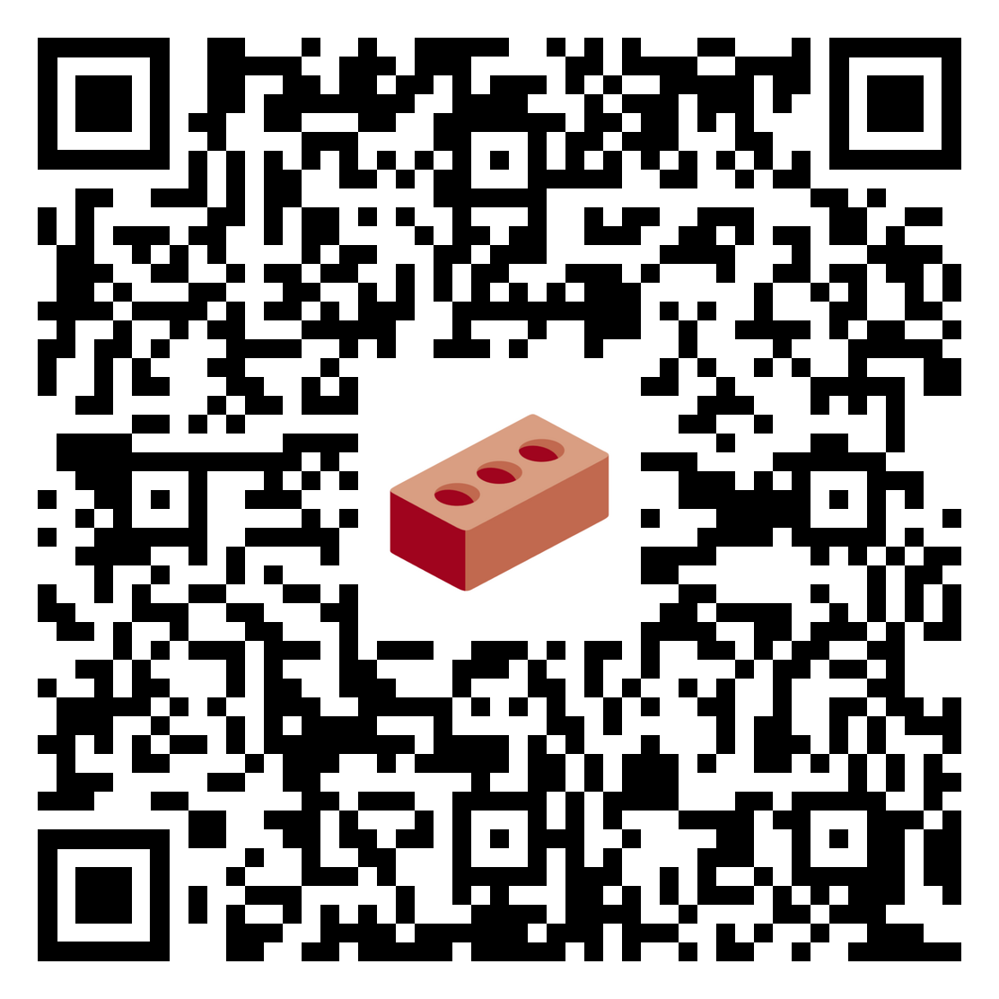 QR Code to download STL Buddy iOS app